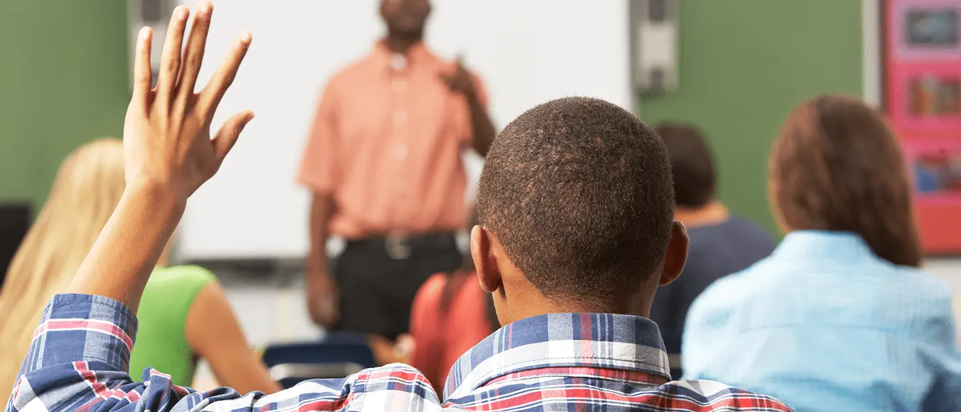 showing student attendance